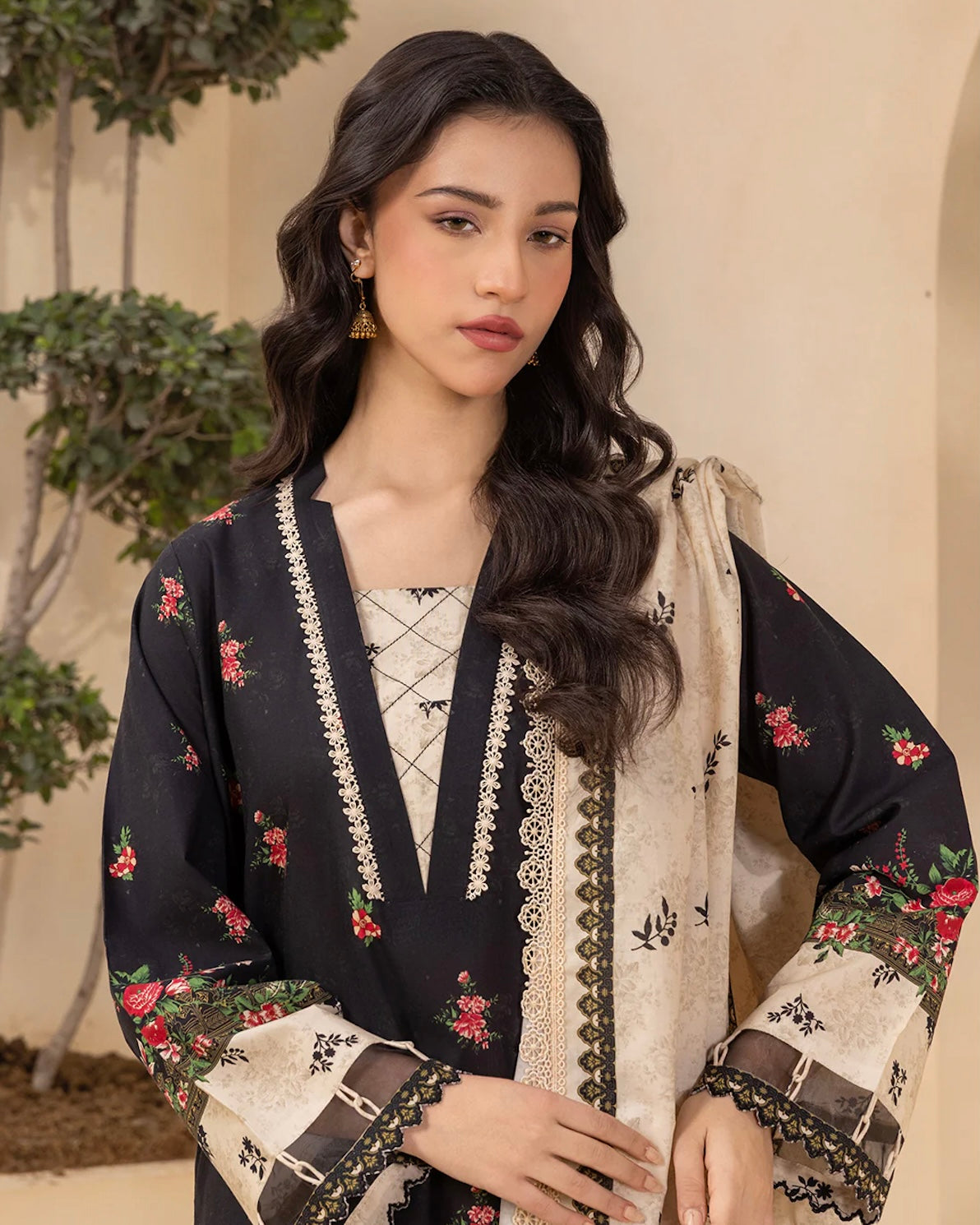 Zellbury | Printed Lawn 3pc | Design 698