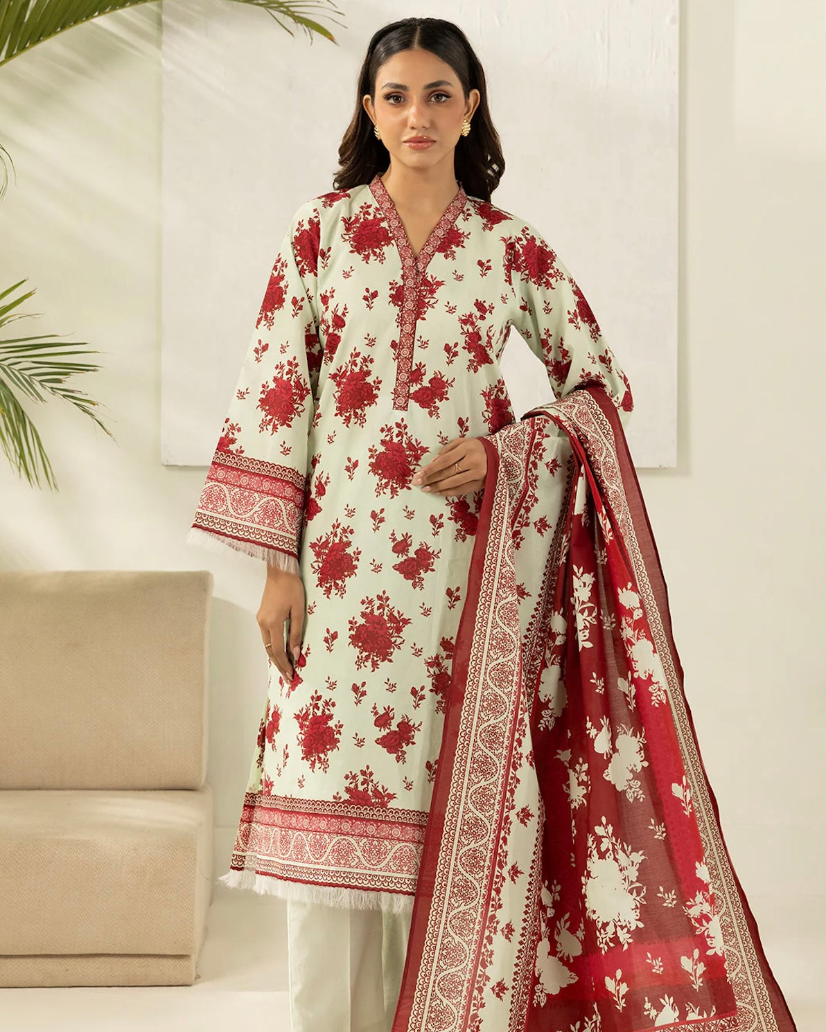 Zellbury | Printed Lawn 3pc | Design 699