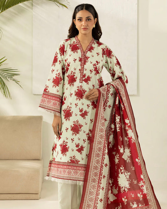 Zellbury | Printed Lawn 3pc | Design 699