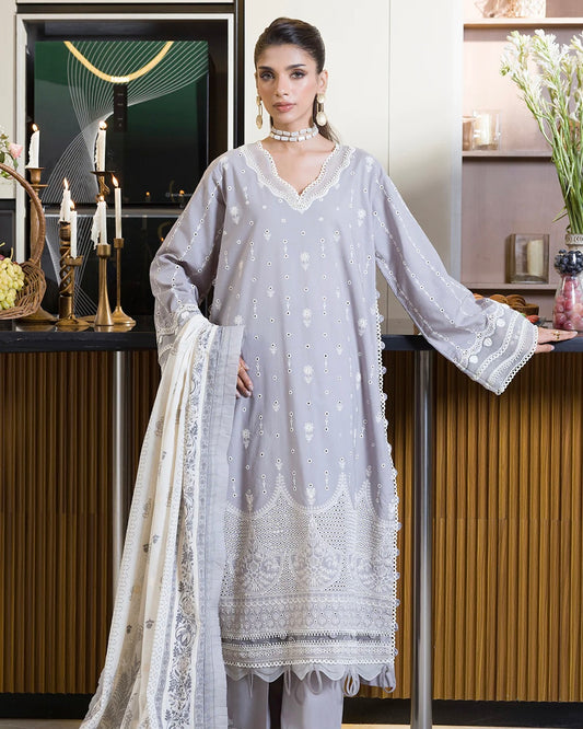 Zellbury Chikankari | Premium Cotton | Design 69