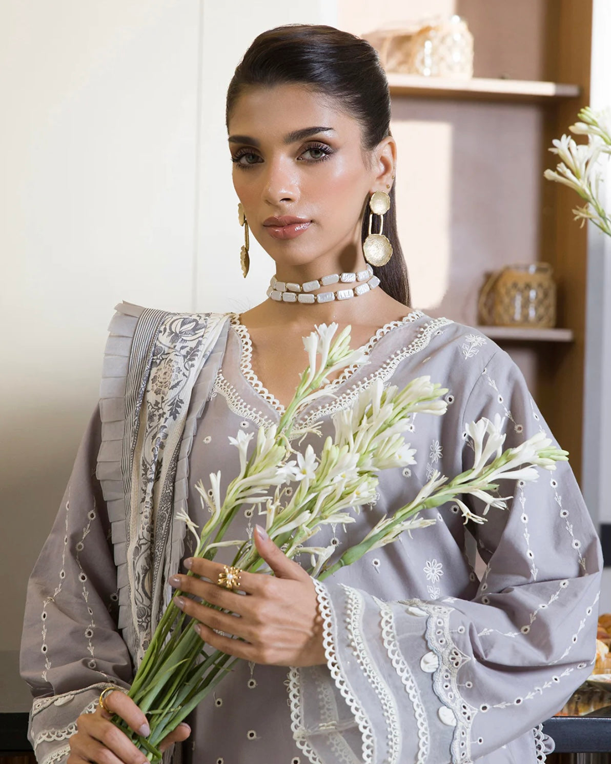 Zellbury Chikankari | Premium Cotton | Design 69