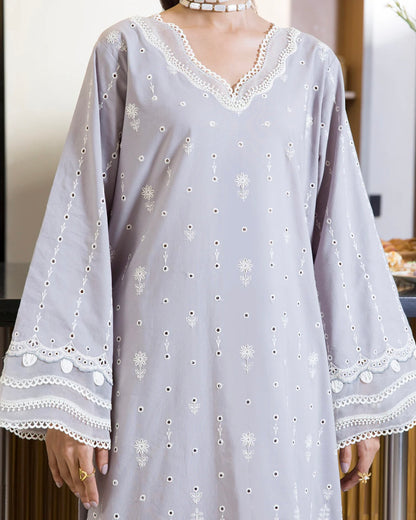 Zellbury Chikankari | Premium Cotton | Design 69