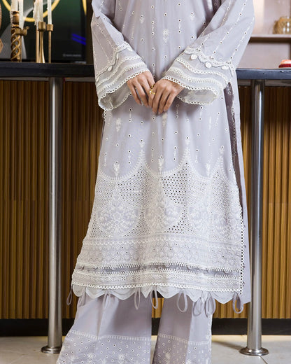 Zellbury Chikankari | Premium Cotton | Design 69