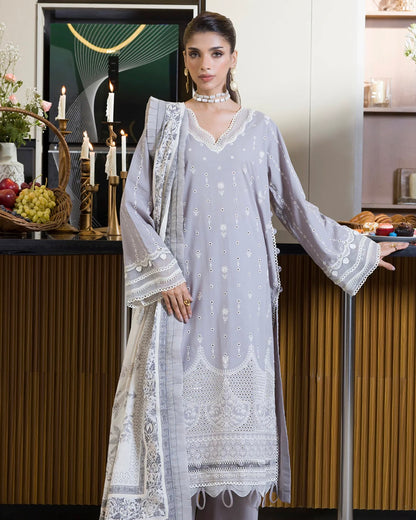 Zellbury Chikankari | Premium Cotton | Design 69