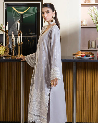 Zellbury Chikankari | Premium Cotton | Design 69