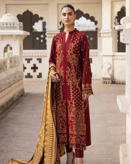 RajBari | Premium Winter | Design 6A