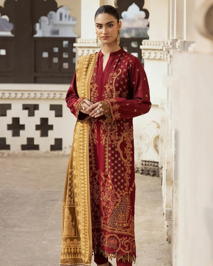 RajBari | Premium Winter | Design 6A