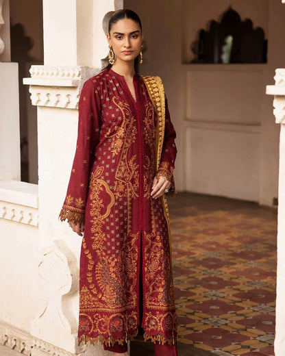 RajBari | Premium Winter | Design 6A