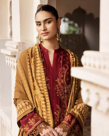 RajBari | Premium Winter | Design 6A