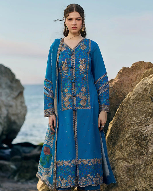 Charizma Sun Shine | Lawn Collection | Design 6