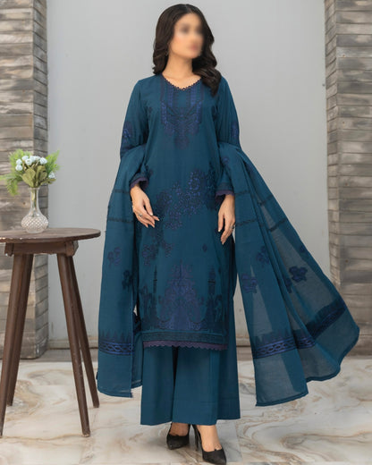 Fantak Jhalak | Zari Jacquard Karandi | Design 6