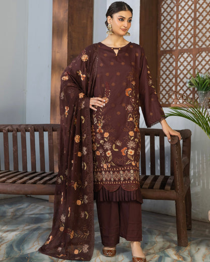 Palwasha Mah e Noor | Embroidered Viscose | Design 6