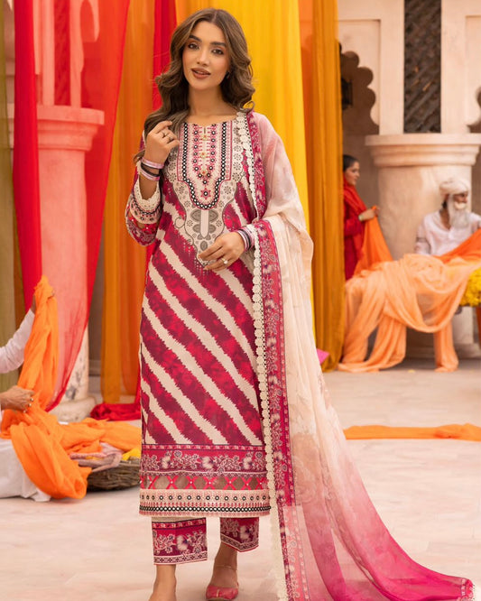 Omre Phool Nagar Vol 112 | Lawn Collection | Design 6