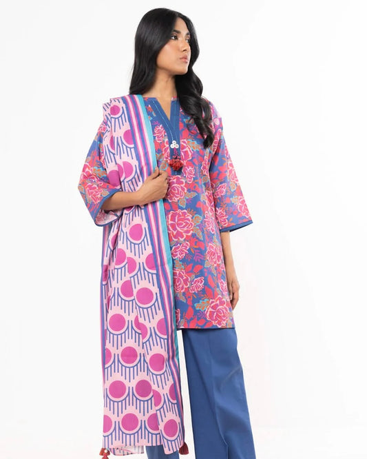Alkaram | Printed Lawn 3pc | Design 6