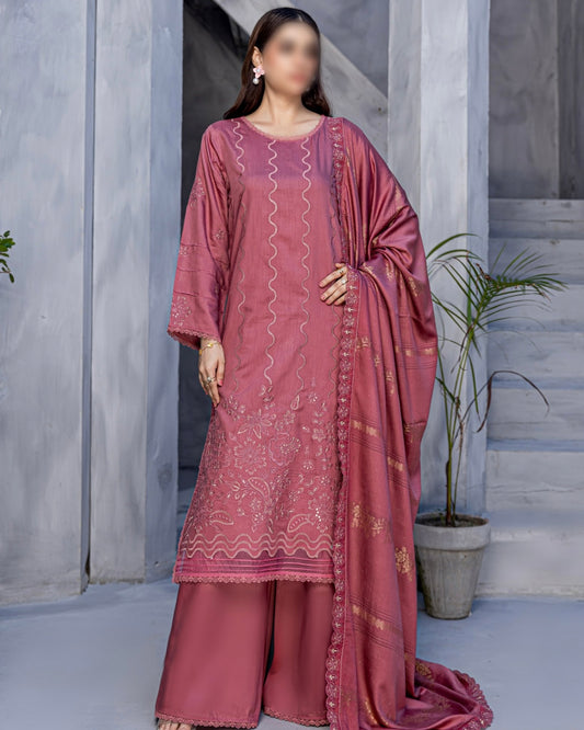 Fantak Chloe | Embroidered Viscose | Design 6