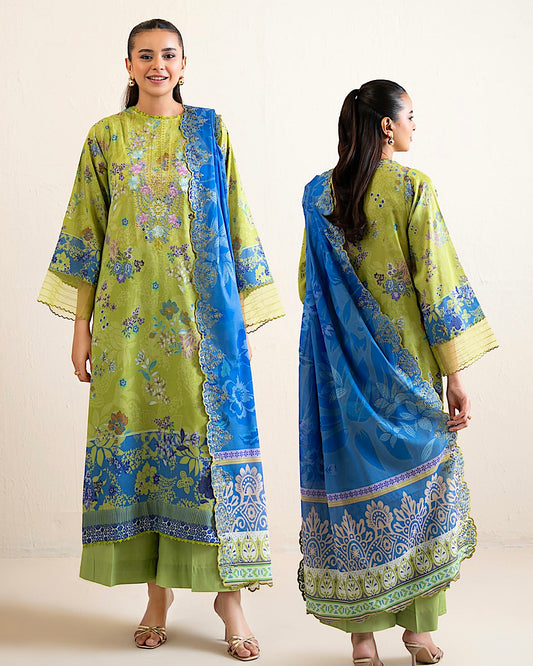GullJee Hania | Embroidered Lawn | Design 6