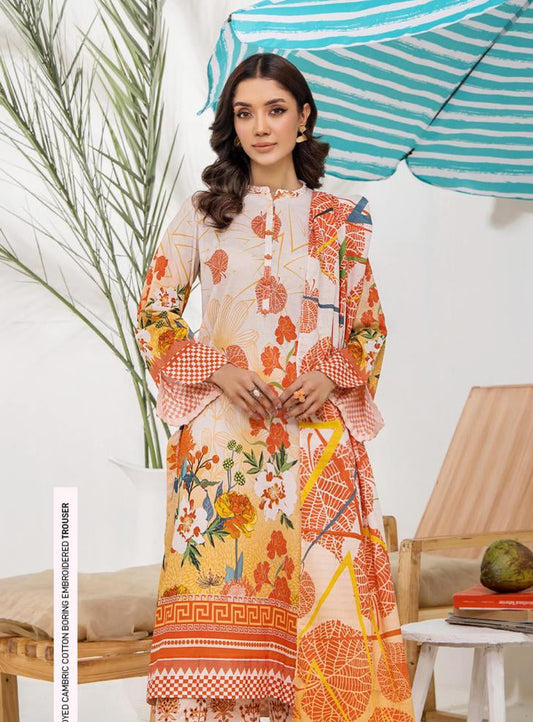 Amel by GullJee Article 6 | Embroidered Trouser