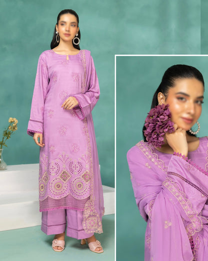 Fantak Zeen | Embroidered Viscose | Design 6