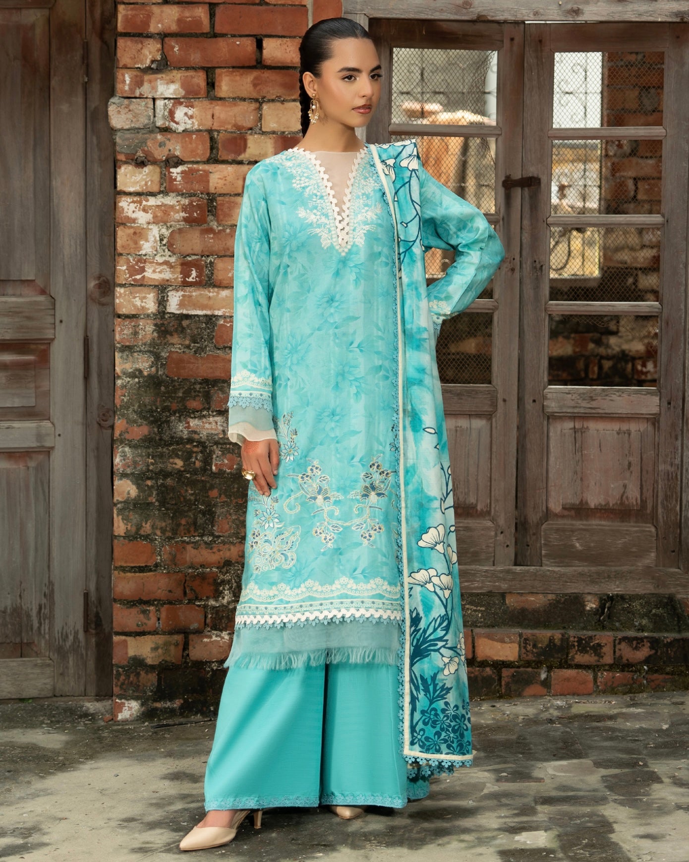 Safa Noor | Fustan | Linen | Design 6