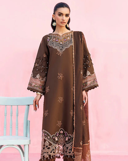 Parishay Shangrila Vol 2 | Embroidered Luxury Lawn | Design 6