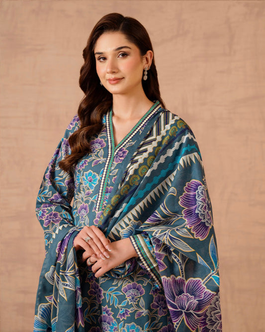 Nishat Vol 8 | Lawn 3pc | Design 6