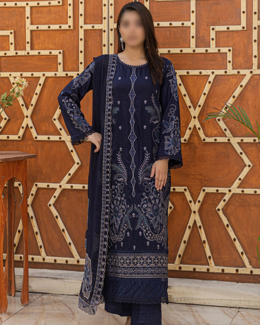 Fantak Xenia | Embroidered Viscose | Design 6