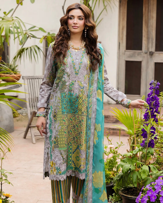 Charizma Andaaz Vol 1 | Lawn Collection | Design 6