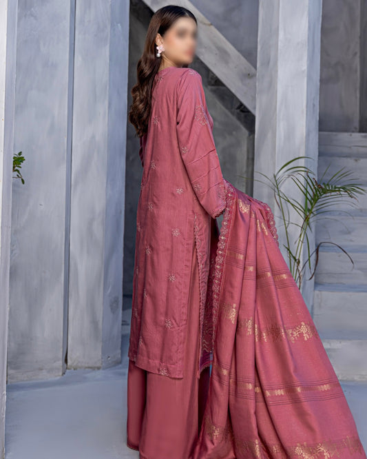 Fantak Chloe | Embroidered Viscose | Design 6