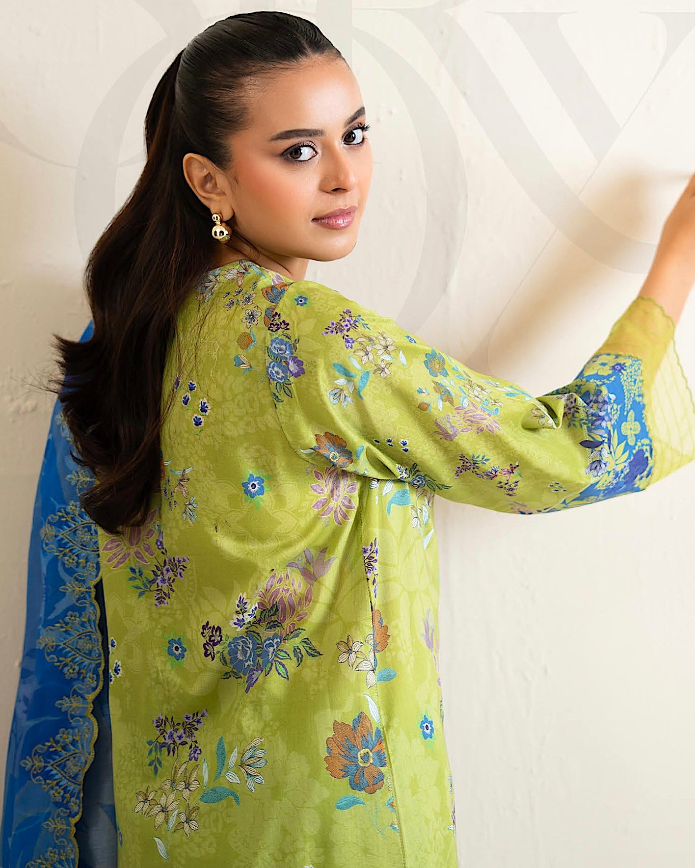 GullJee Hania | Embroidered Lawn | Design 6