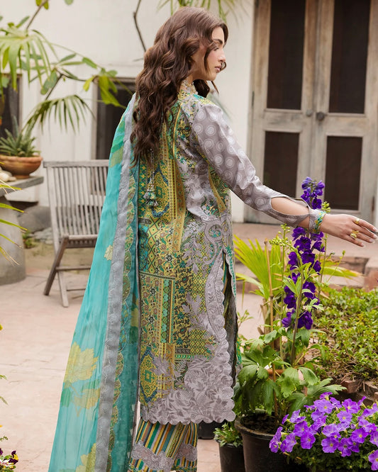 Charizma Andaaz Vol 1 | Lawn Collection | Design 6