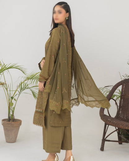 Fantak Mushq | Embroidered Viscose | Design 6
