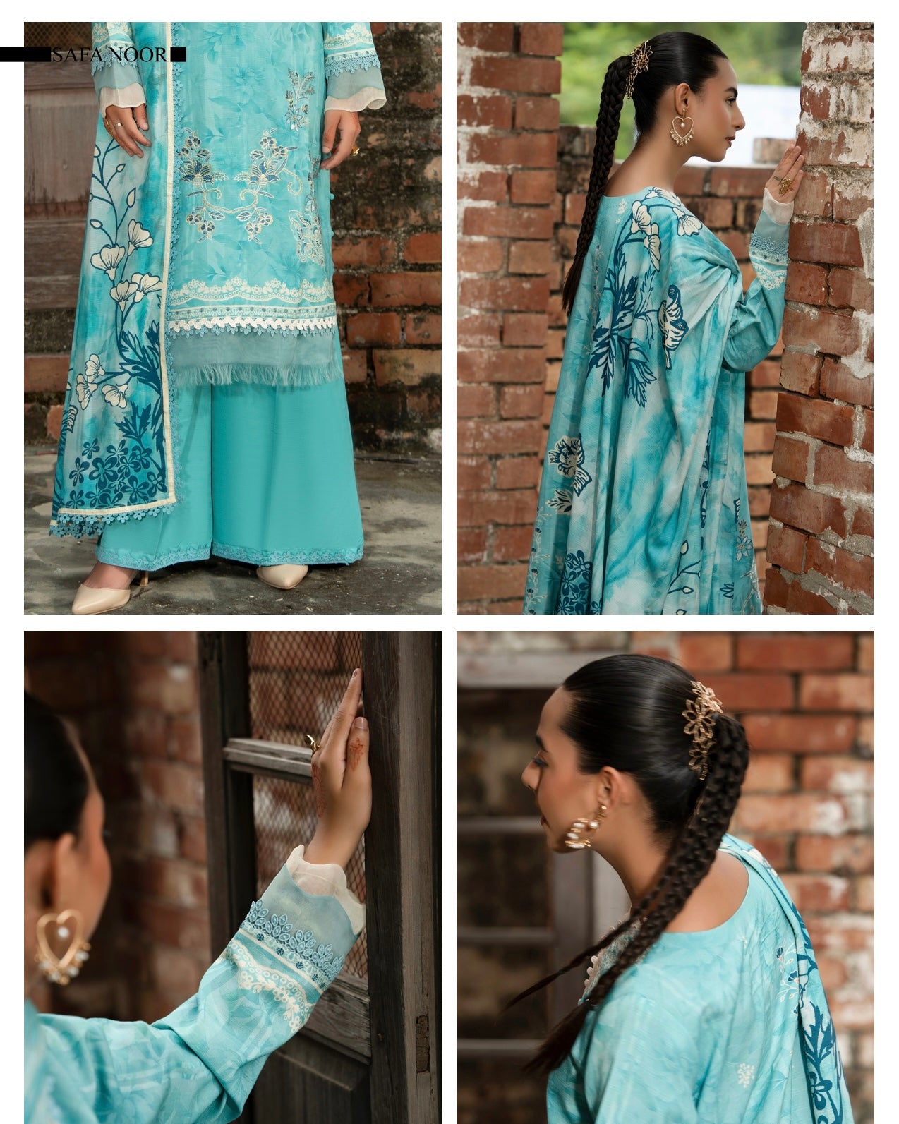 Safa Noor | Fustan | Linen | Design 6