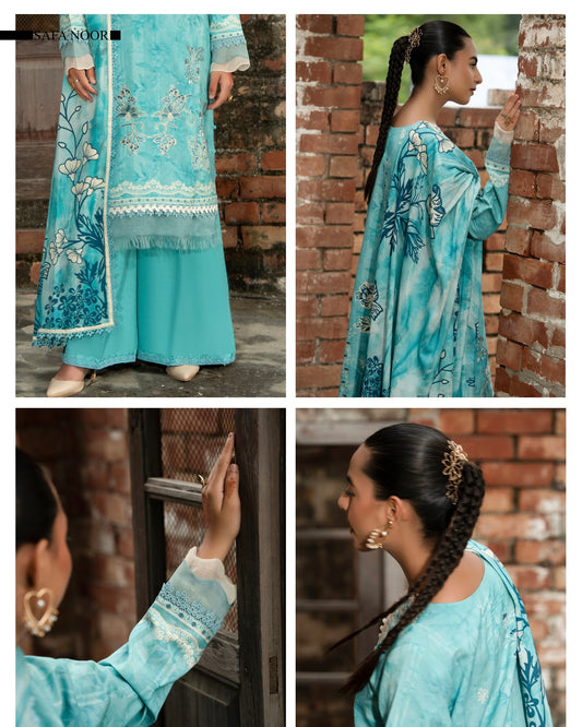 Safa Noor | Fustan | Linen | Design 6