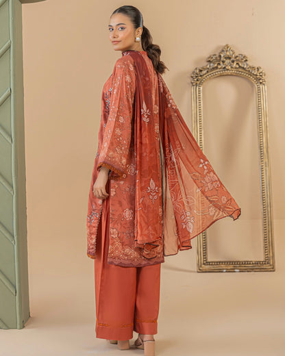 Palwasha Dastak | Embroidered Printed Viscose | Design 6
