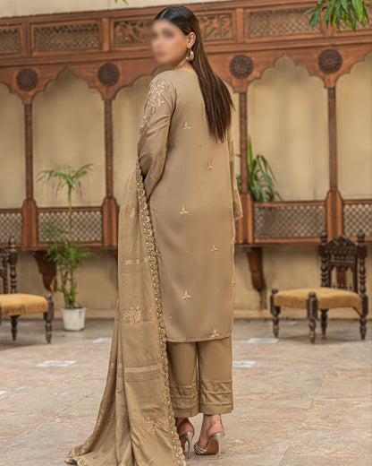 Fantak Chloe Vol 2 | Embroidered Viscose | Design 6