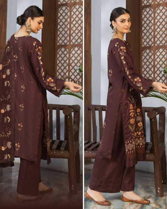 Palwasha Mah e Noor | Embroidered Viscose | Design 6
