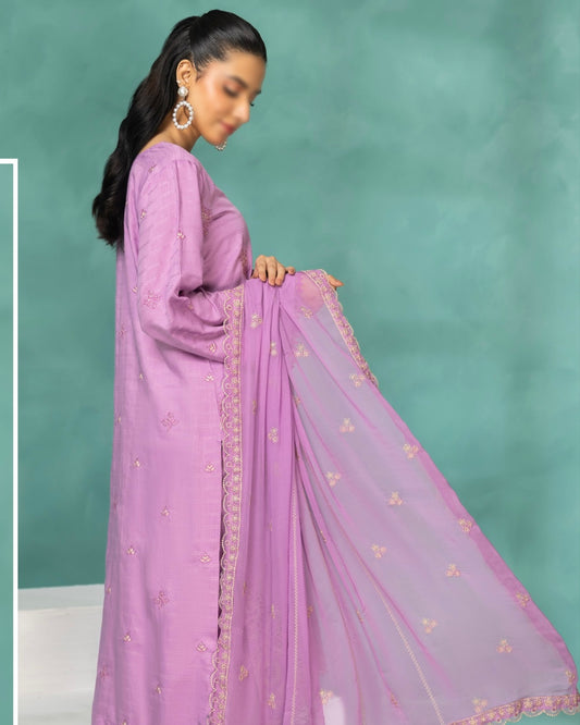 Fantak Zeen | Embroidered Viscose | Design 6