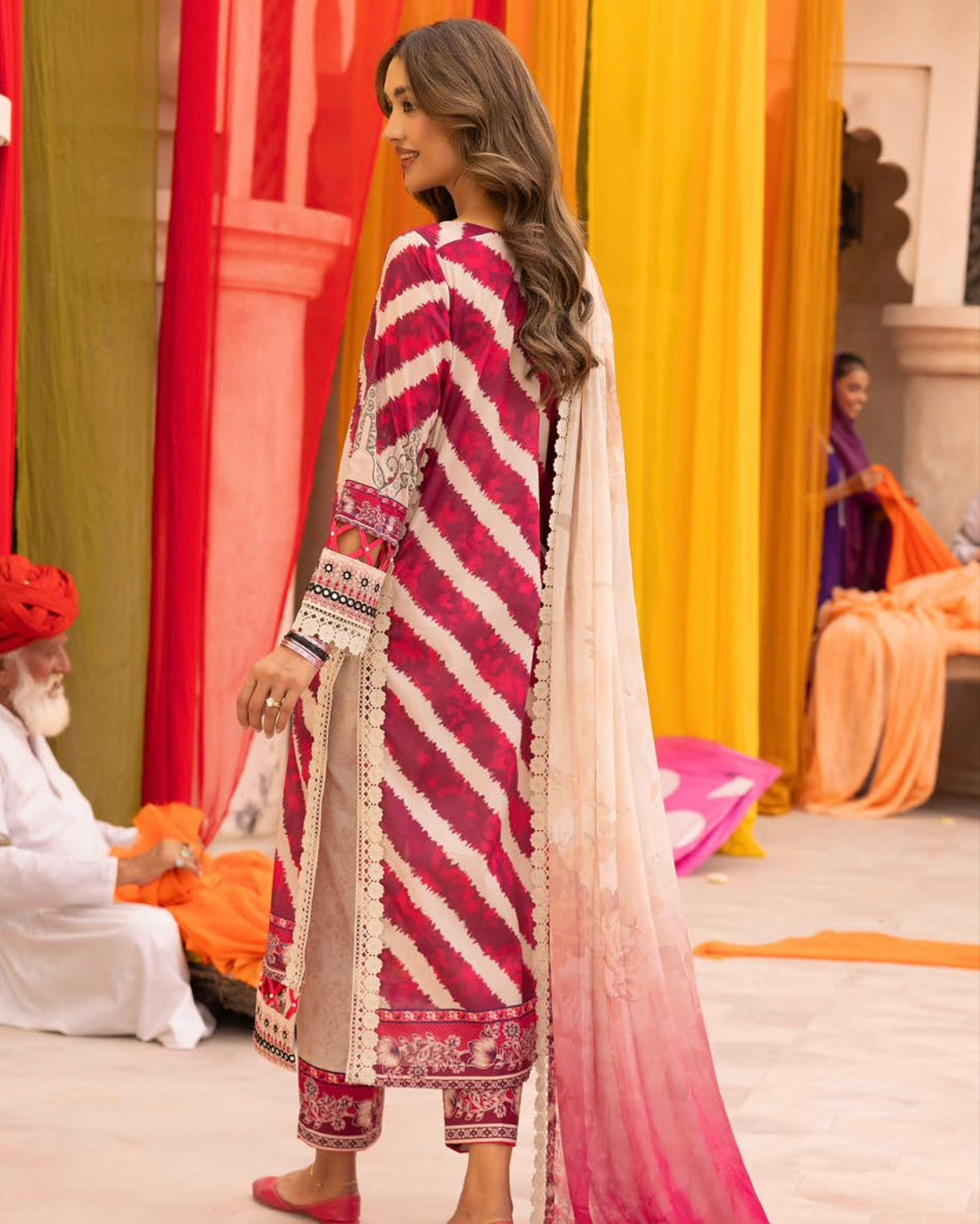 Omre Phool Nagar Vol 112 | Lawn Collection | Design 6