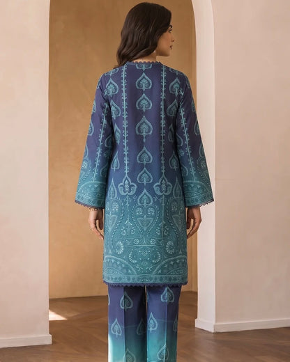 Zellbury | Printed Cotton 2pc | Design 6