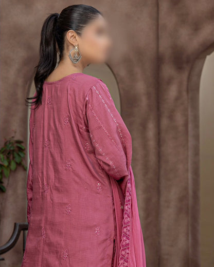 Fantak Ayra | Embroidered Doria Viscose | Design 6