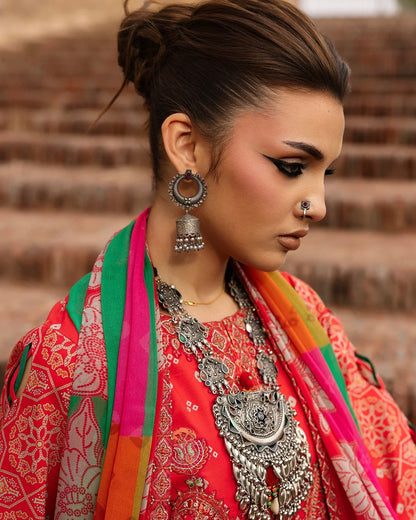 Charizma Chunri | Lawn Collection | Design 6