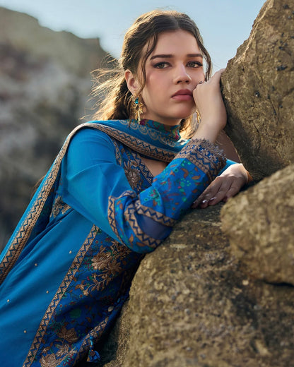 Charizma Sun Shine | Lawn Collection | Design 6