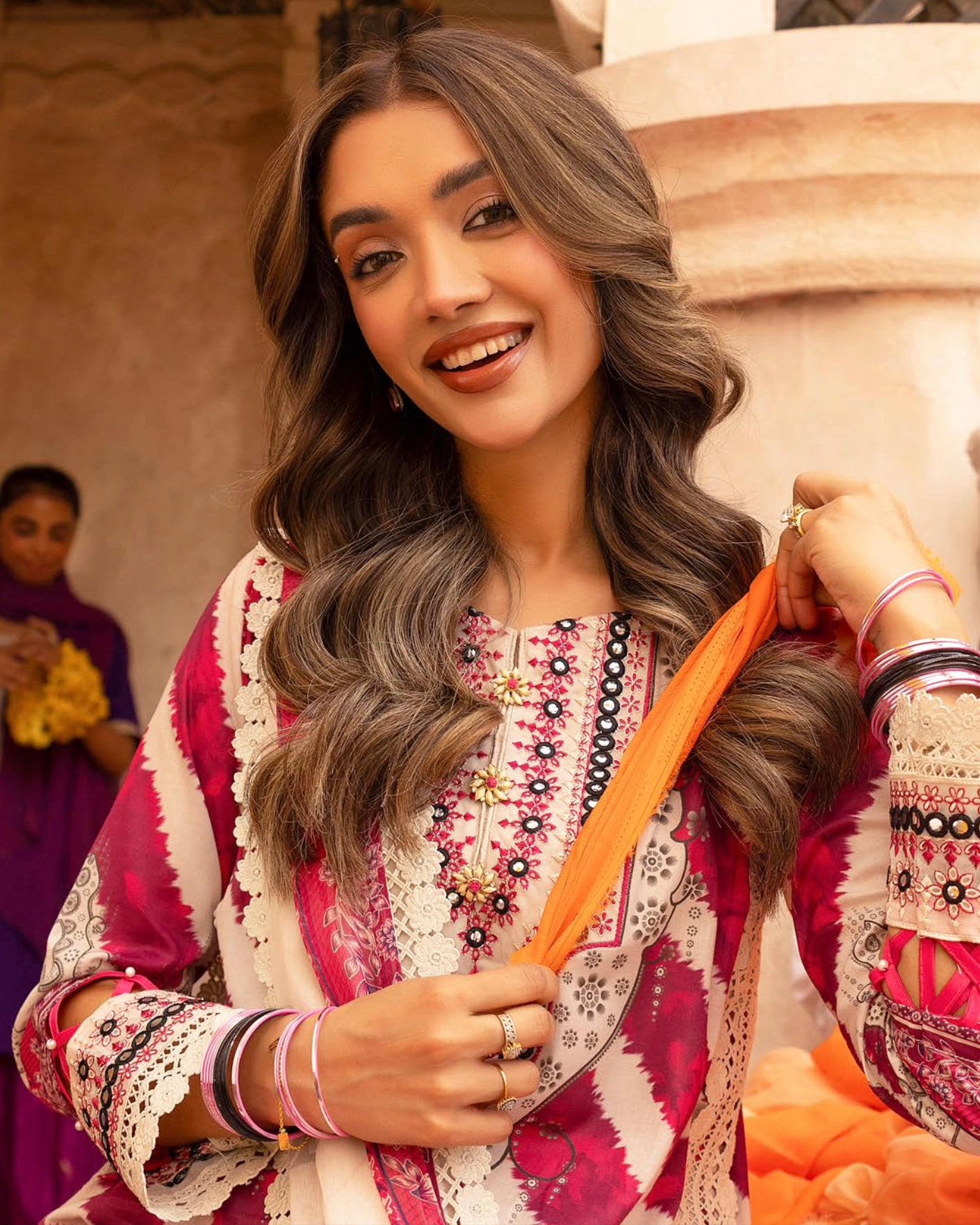 Omre Phool Nagar Vol 112 | Lawn Collection | Design 6