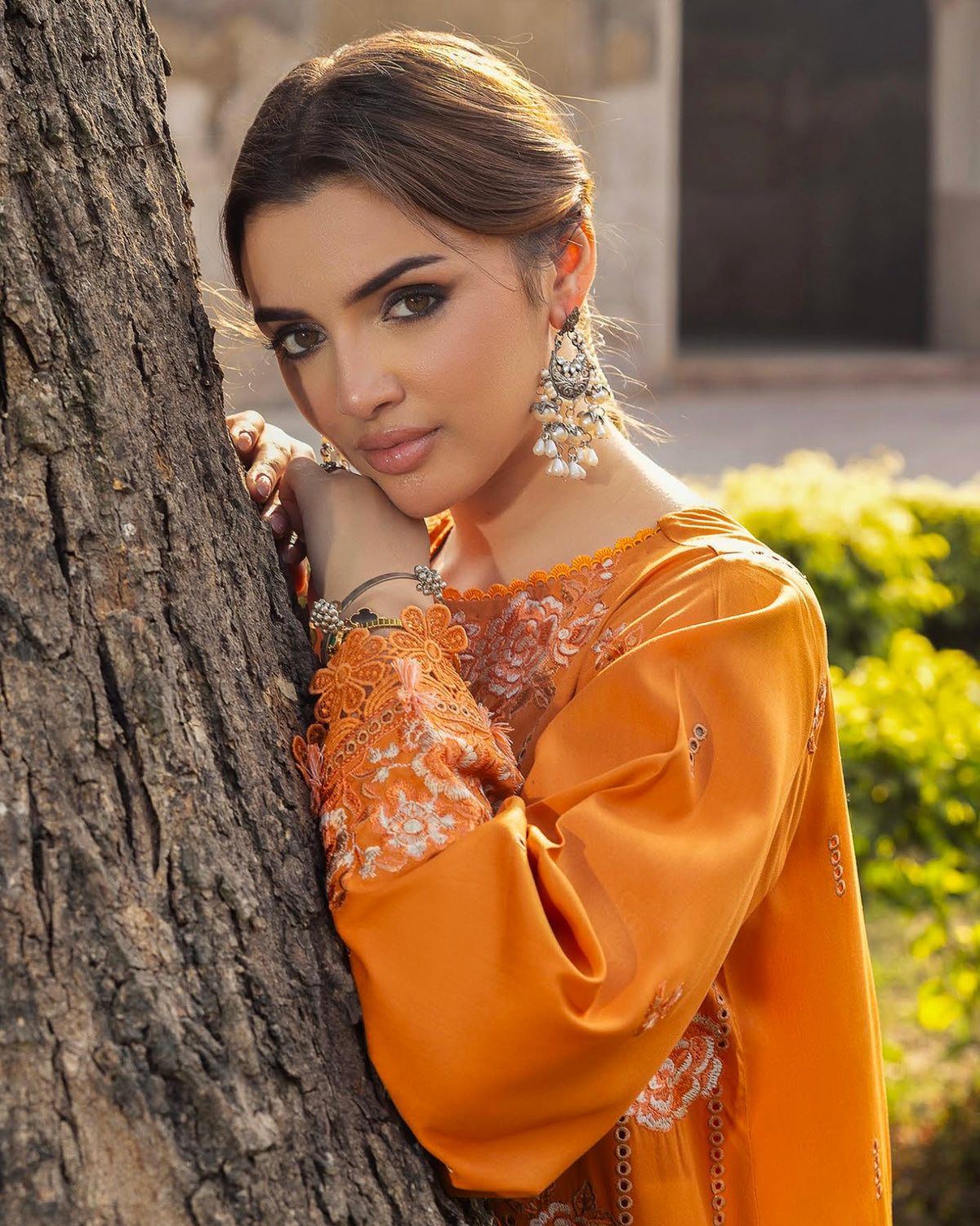 GullJee Shah Bano | Embroidered Linen | Design 6