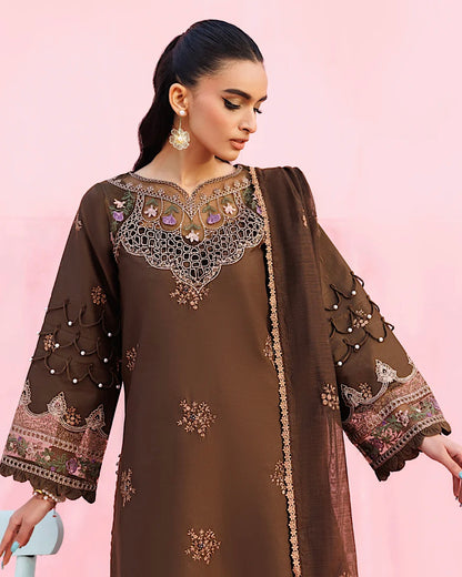 Parishay Shangrila Vol 2 | Embroidered Luxury Lawn | Design 6