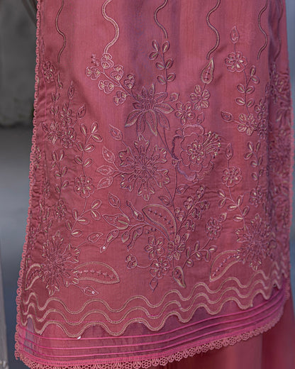 Fantak Chloe | Embroidered Viscose | Design 6