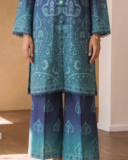 Zellbury | Printed Cotton 2pc | Design 6