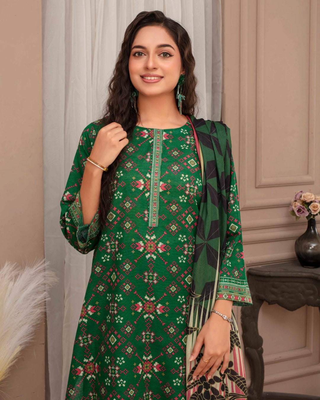 Fiza Noor | Khaddar | Wool Shawl | Design 6