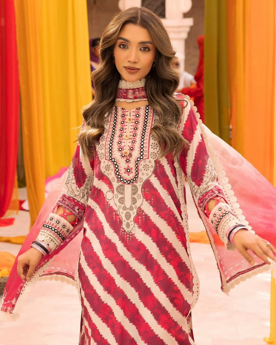 Omre Phool Nagar Vol 112 | Lawn Collection | Design 6