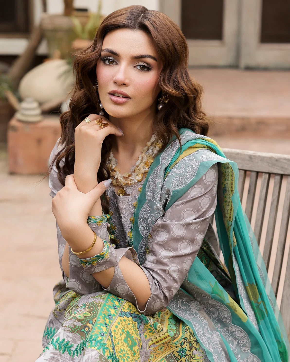 Charizma Andaaz Vol 1 | Lawn Collection | Design 6